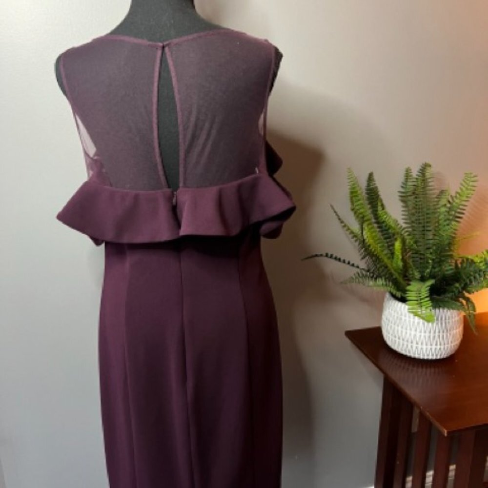 Clear Out - Js Collections Off Shoulder Mesh Top … - image 2